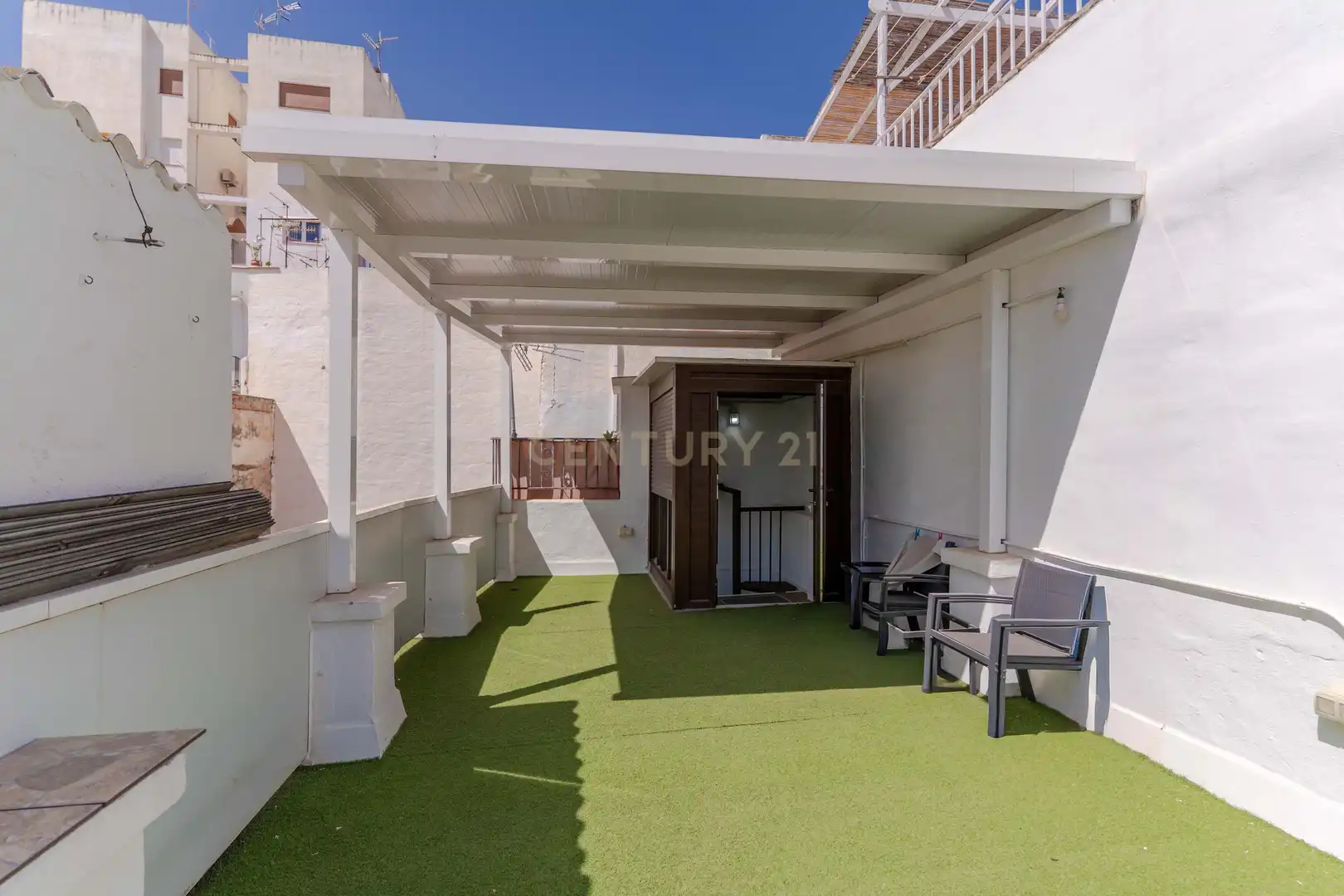 Terraza de Casa o chalet en venta en Almuñécar con Aire acondicionado, Lavadora y Microondas
