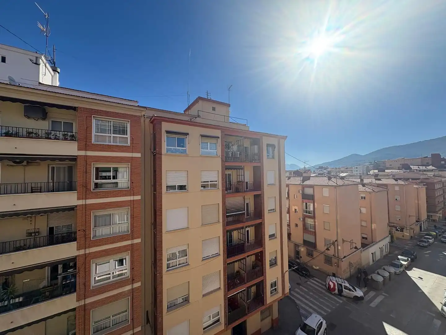 Exterior view of Flat for sale in Alcoy / Alcoi  with Air Conditioner, Storage room and Furnished