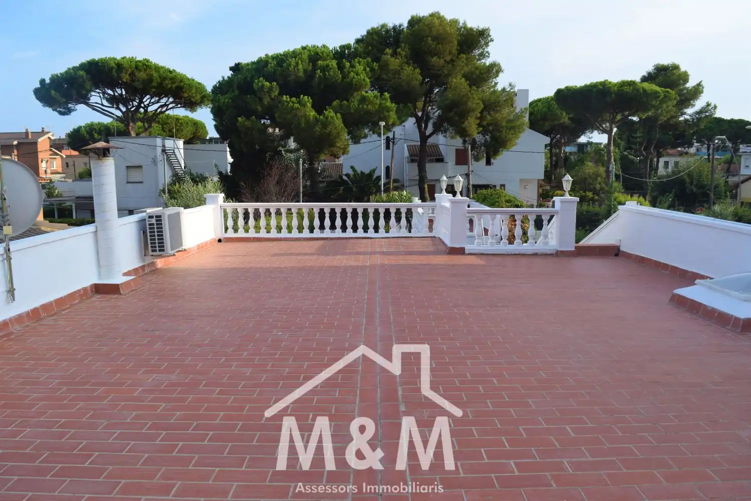 Garden of Houses for rent in Castelldefels  with Terrace