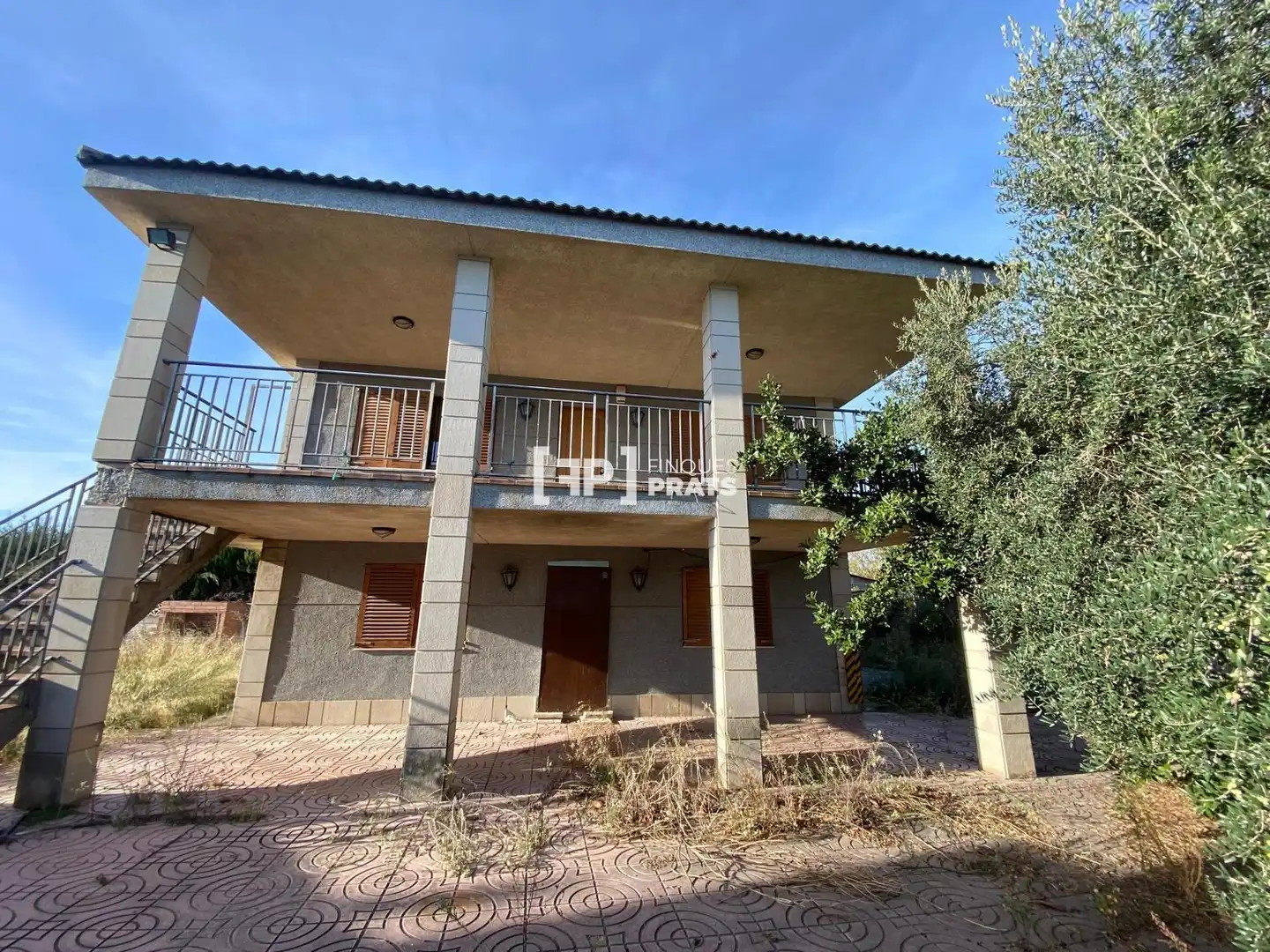Vista exterior de Casa o chalet en venta en Rosselló con Trastero y Piscina