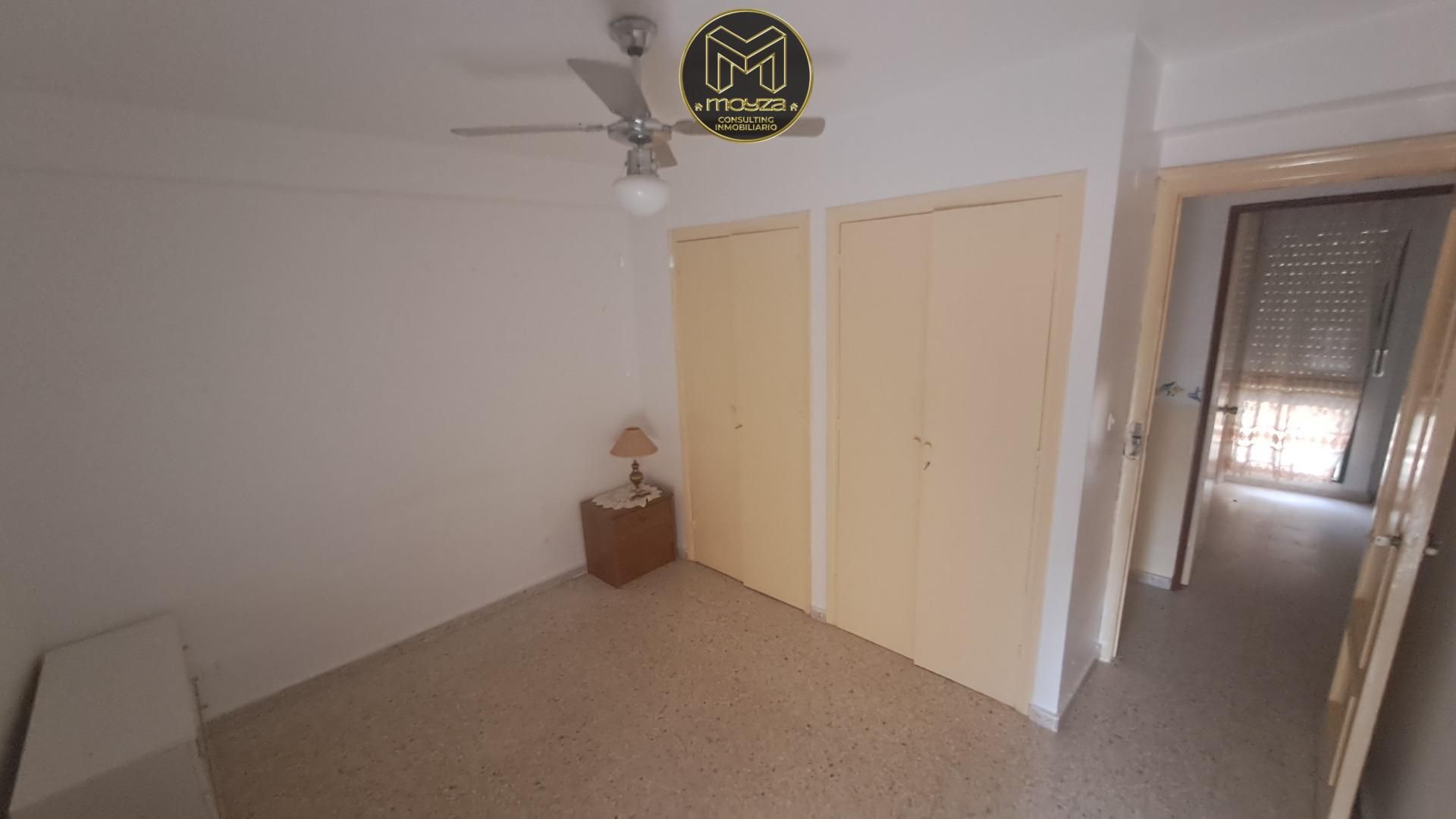 Bedroom of Flat for sale in  Jaén Capital  with Balcony