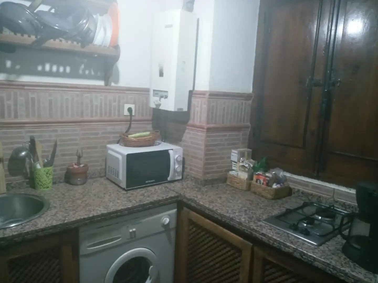 Kitchen of Study for rent in Granada