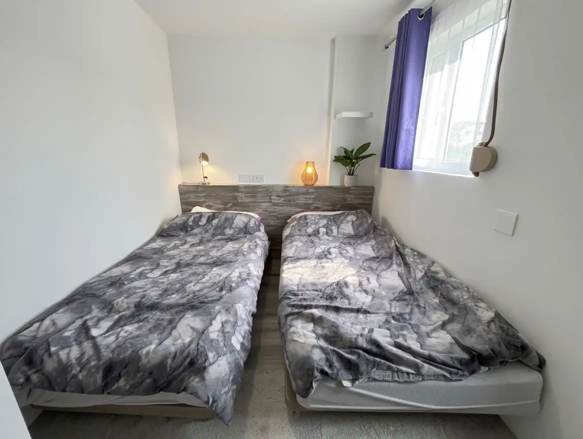 Habitación de Apartamento de alquiler en San Bartolomé de Tirajana con Terraza, Amueblado y Piscina comunitaria