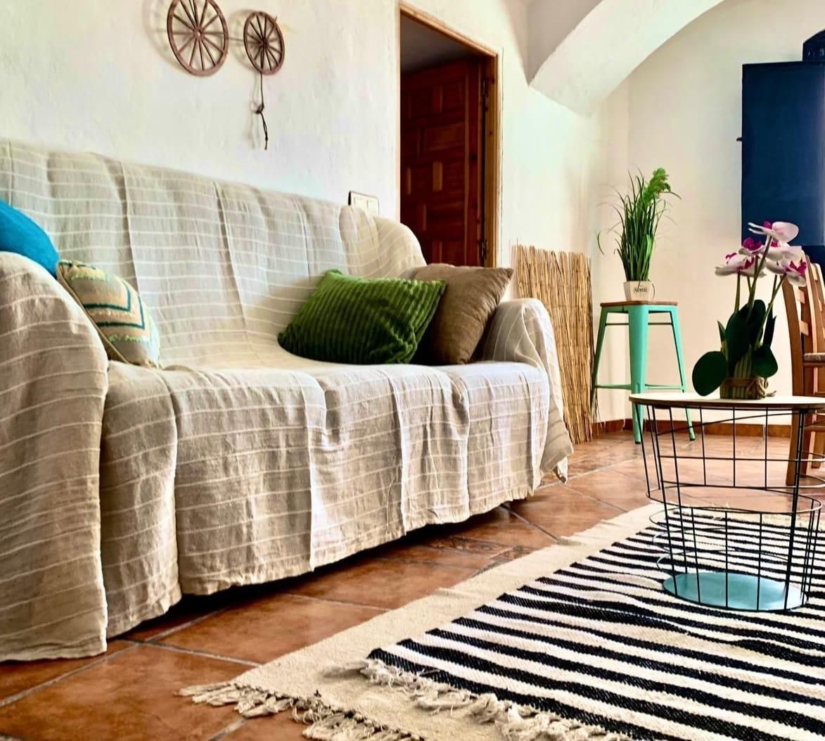 Living room of House or chalet to rent in Guadix  with Terrace and Storage room