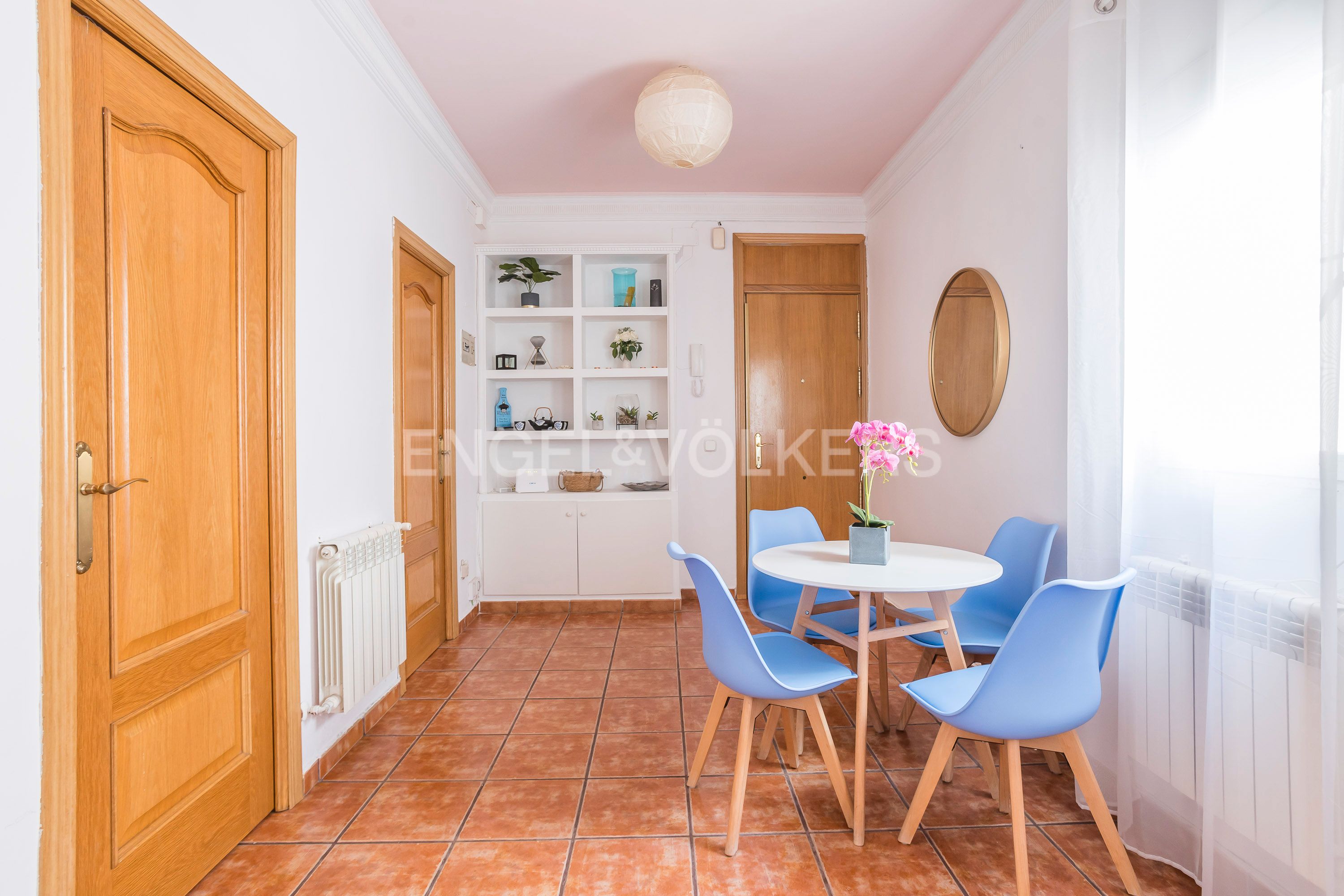 Dining room of Apartment for sale in  Madrid Capital  with Air Conditioner and Heating