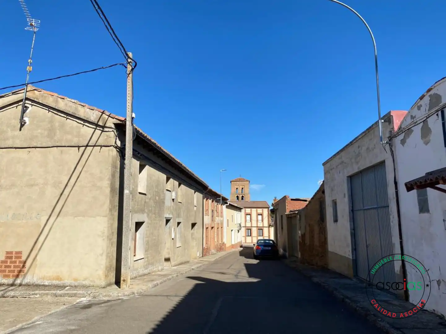 Vista exterior de Casa o xalet en venda en Vallecillo