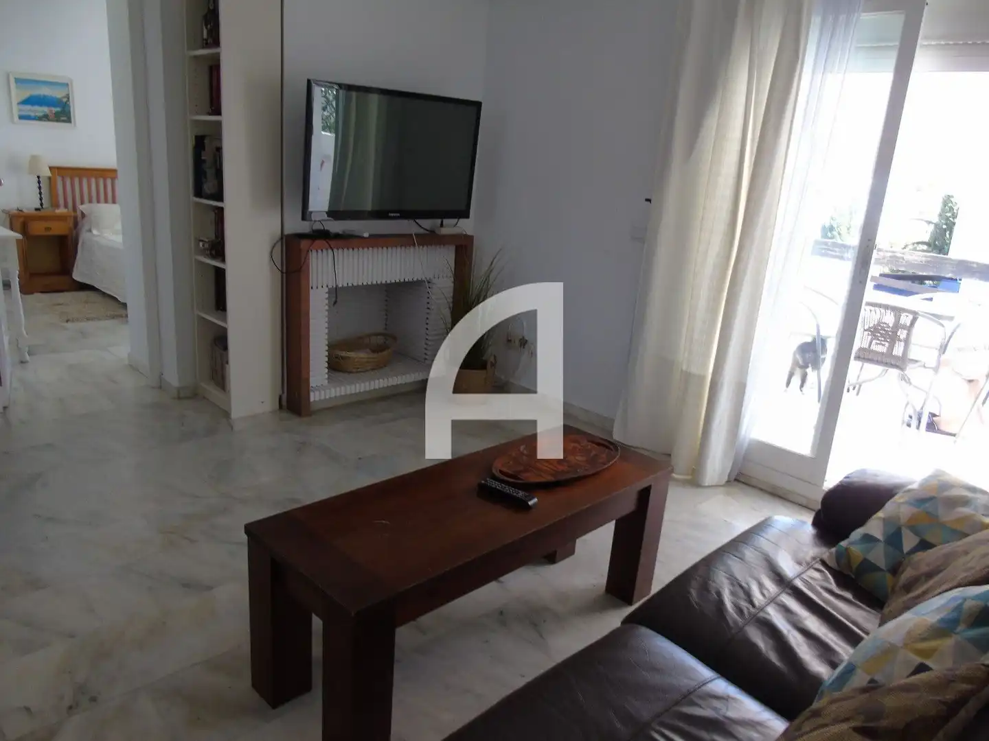 Living room of Duplexes for rent in Mijas  with Air Conditioner, Heating and Terrace