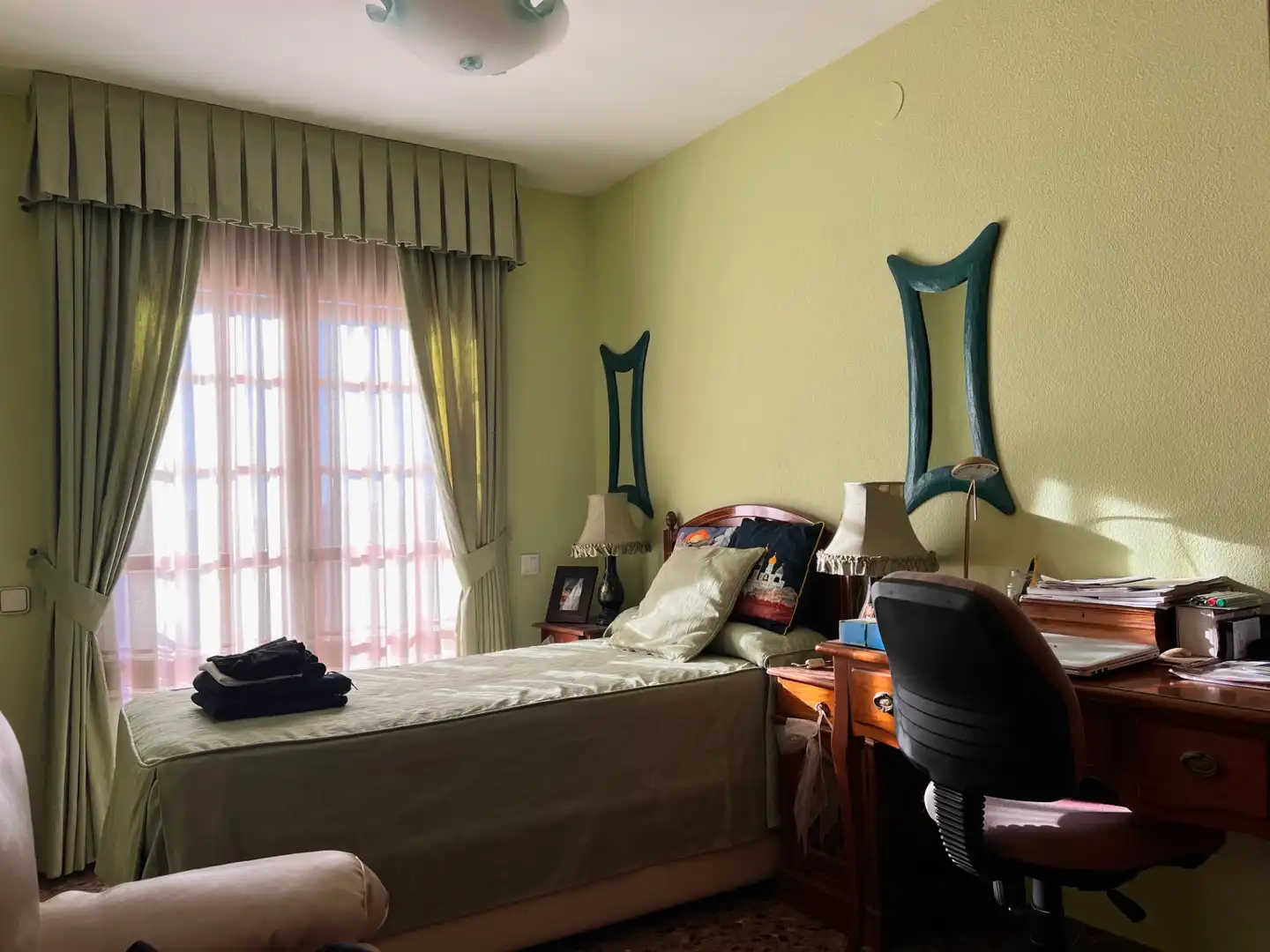 Dormitori de Casa adosada en venda en Vilassar de Dalt amb Calefacció, Jardí privat i Terrassa