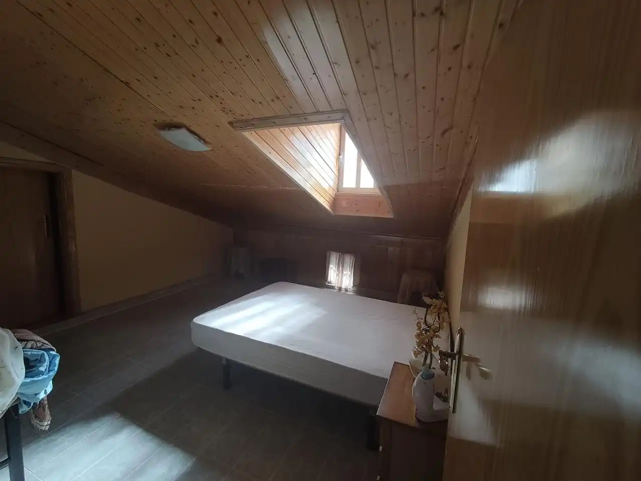 Schlafzimmer von Haus oder Chalet zum Verkauf in El Real de San Vicente mit Heizung