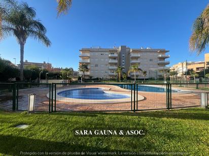 Swimming pool of Flat for sale in Canet d'En Berenguer  with Terrace