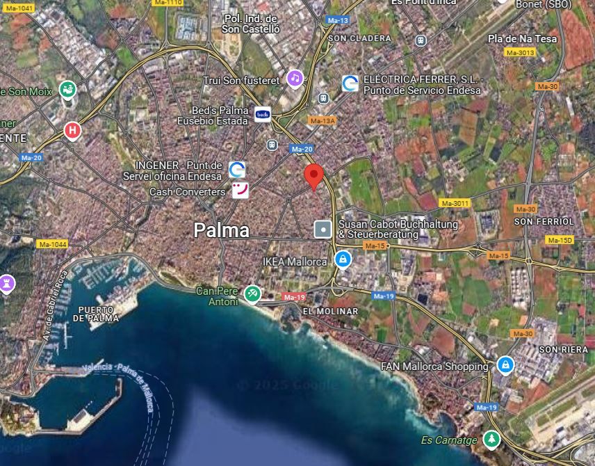 Vista exterior de Piso en venta en  Palma de Mallorca