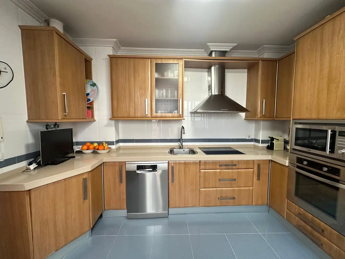 Cocina de Casa o chalet en venta en Camas con Aire acondicionado y Terraza