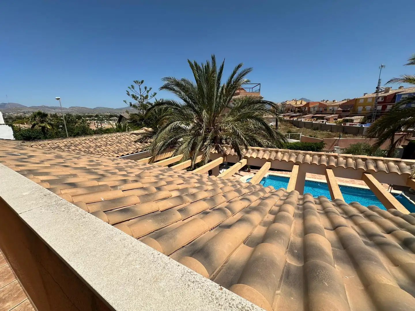 Piscina de Casa o chalet en venta en Mutxamel con Aire acondicionado, Calefacción y Jardín privado