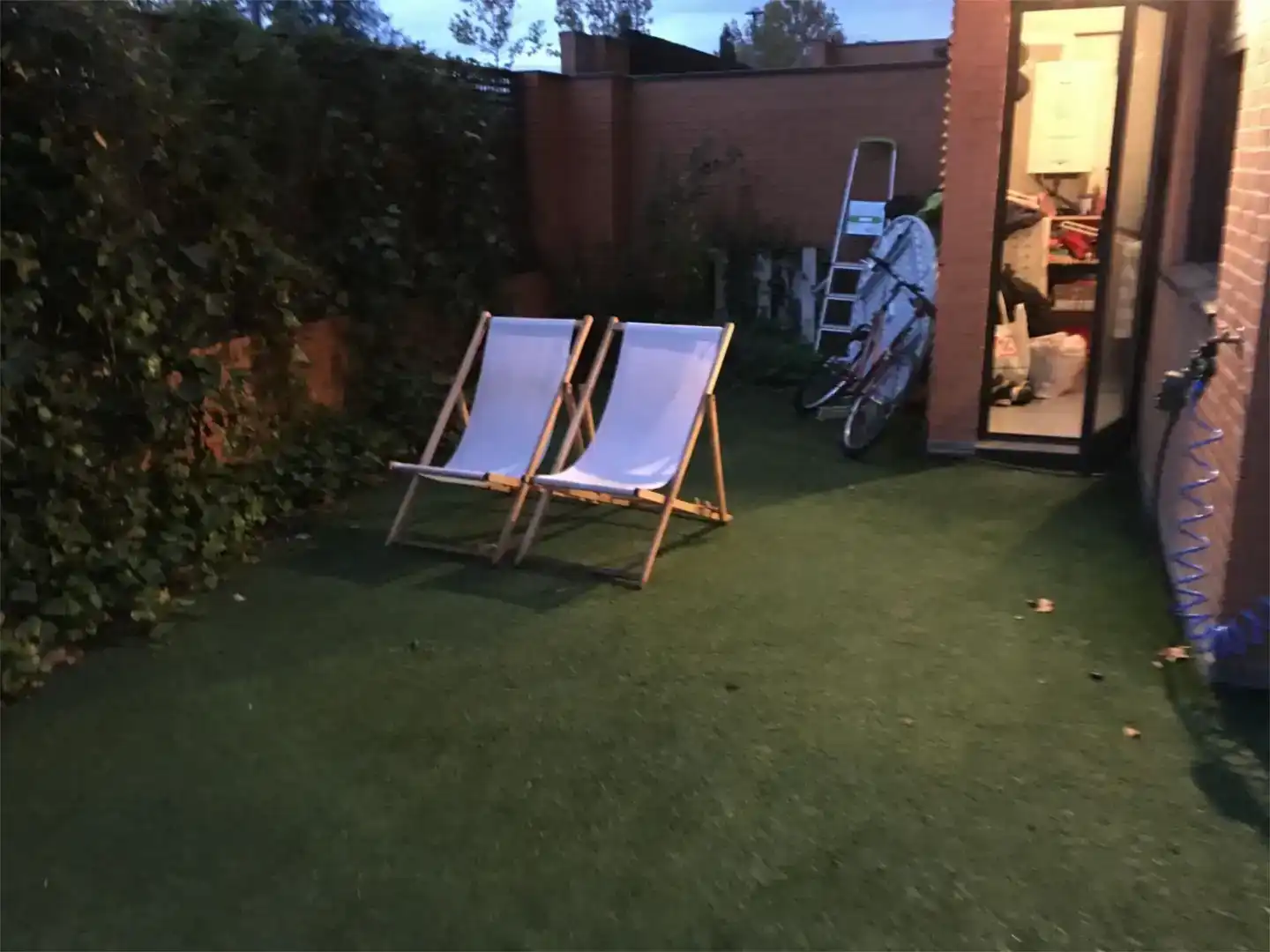 Garten von Dachboden zur Miete in San Sebastián de los Reyes mit Klimaanlage, Schwimmbad und Balkon
