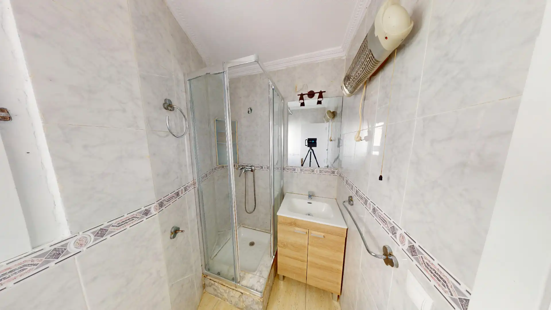 Baño de Ático en venta en Alicante / Alacant con Terraza