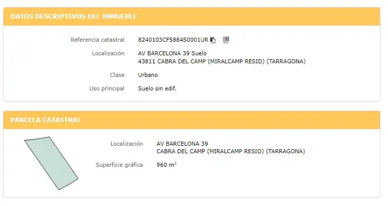 Rural land for sale in CL URBANIZACÓN MIRALCAMP RESIDENCIAL