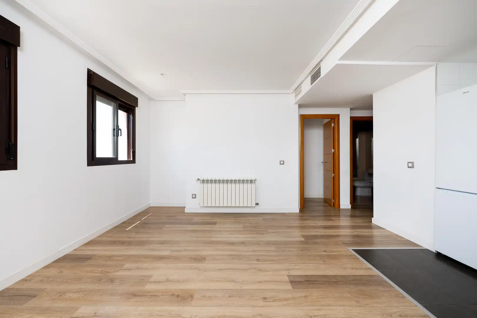 Sala d'estar de Pis en venda en Madrid amb Aire condicionat, Terrassa i Traster