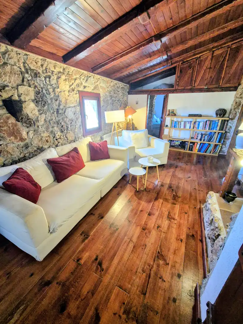 Sala de estar de Casa o chalet de alquiler en Sa Pobla con Calefacción, Jardín privado y Terraza