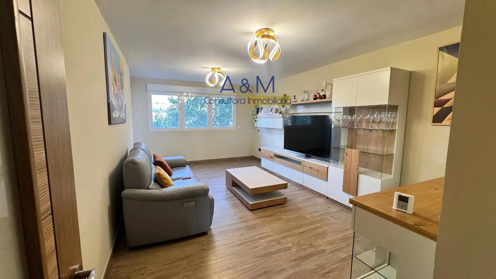 Sala de estar de Piso de alquiler en Valladolid con Calefacción, Terraza y Trastero