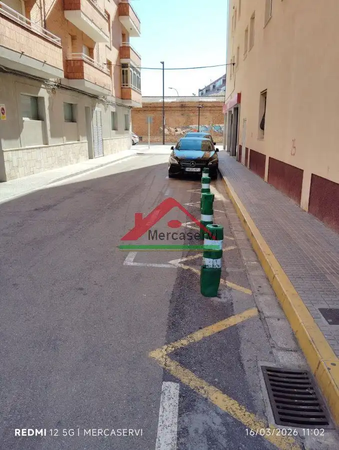 Parkplatz von Geschaftsraum zum Verkauf in Vinaròs mit Klimaanlage