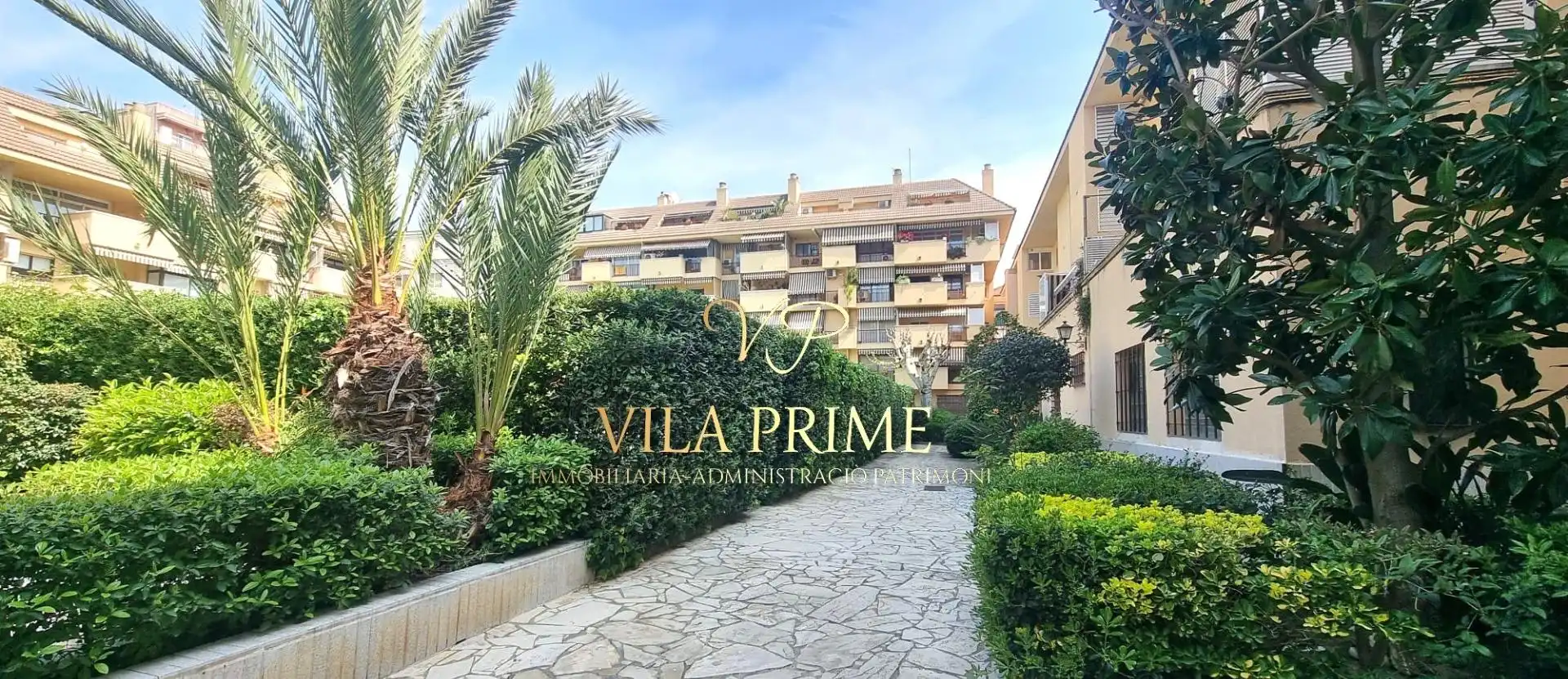 Exterior view of Flat for sale in Vilassar de Mar  with Air Conditioner, Heating and Private garden