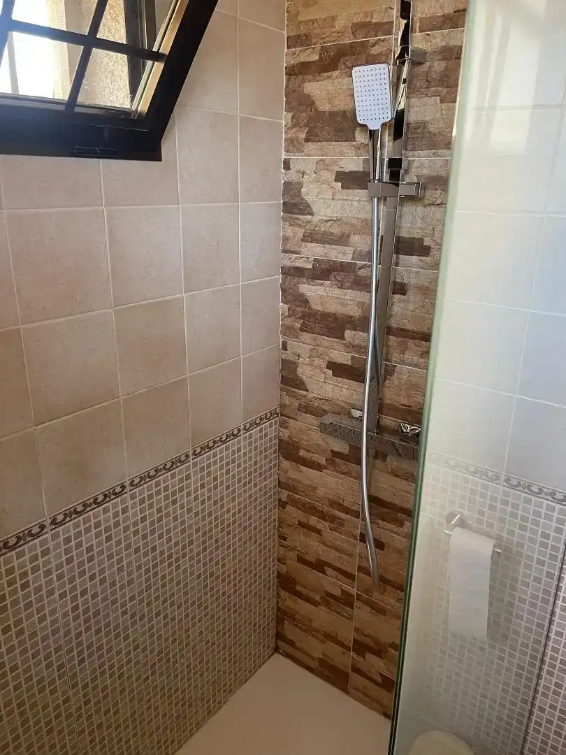 Bathroom of Flat for sale in Orihuela  with Air Conditioner, Parquet flooring and Storage room