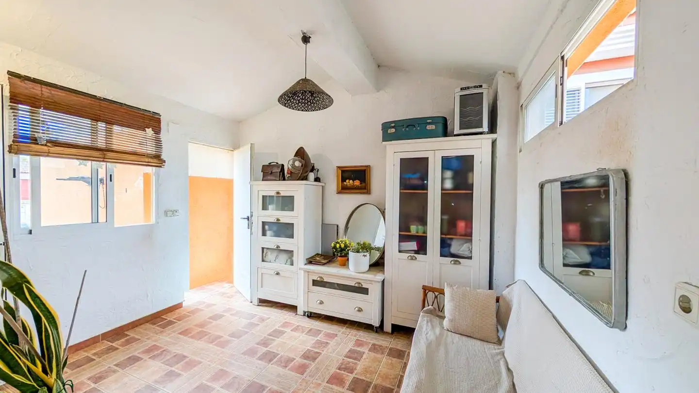 Kitchen of Detached homes for sale in Santa Pola  with Air Conditioner, Private garden and Terrace