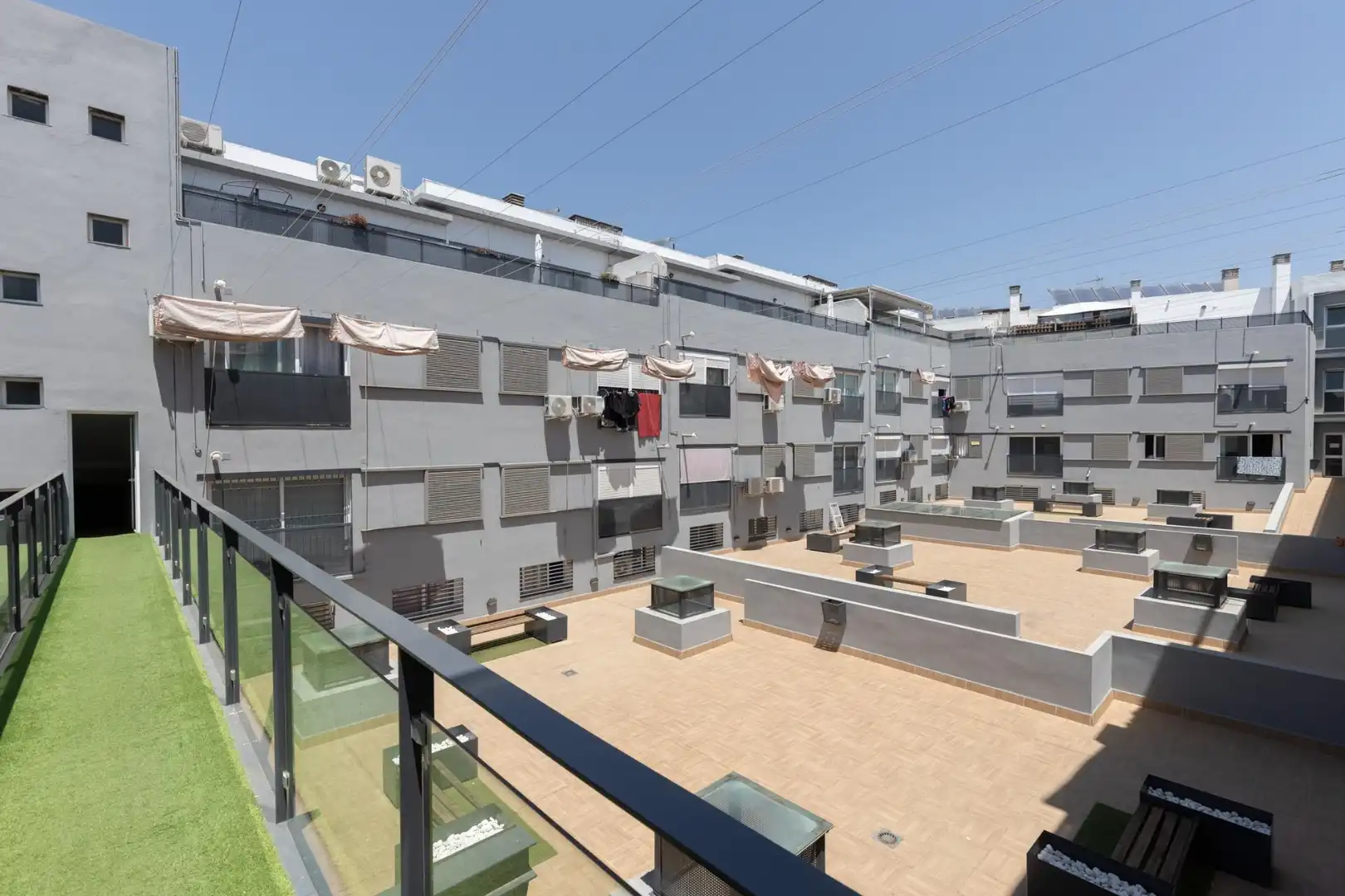 Vista exterior de Àtic en venda en Albolote amb Calefacció i Terrassa