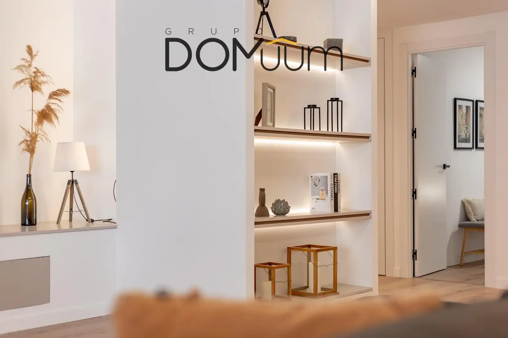 Wohnzimmer von Wohnung zum Verkauf in Tarragona mit Heizung, Parkett und Terrasse