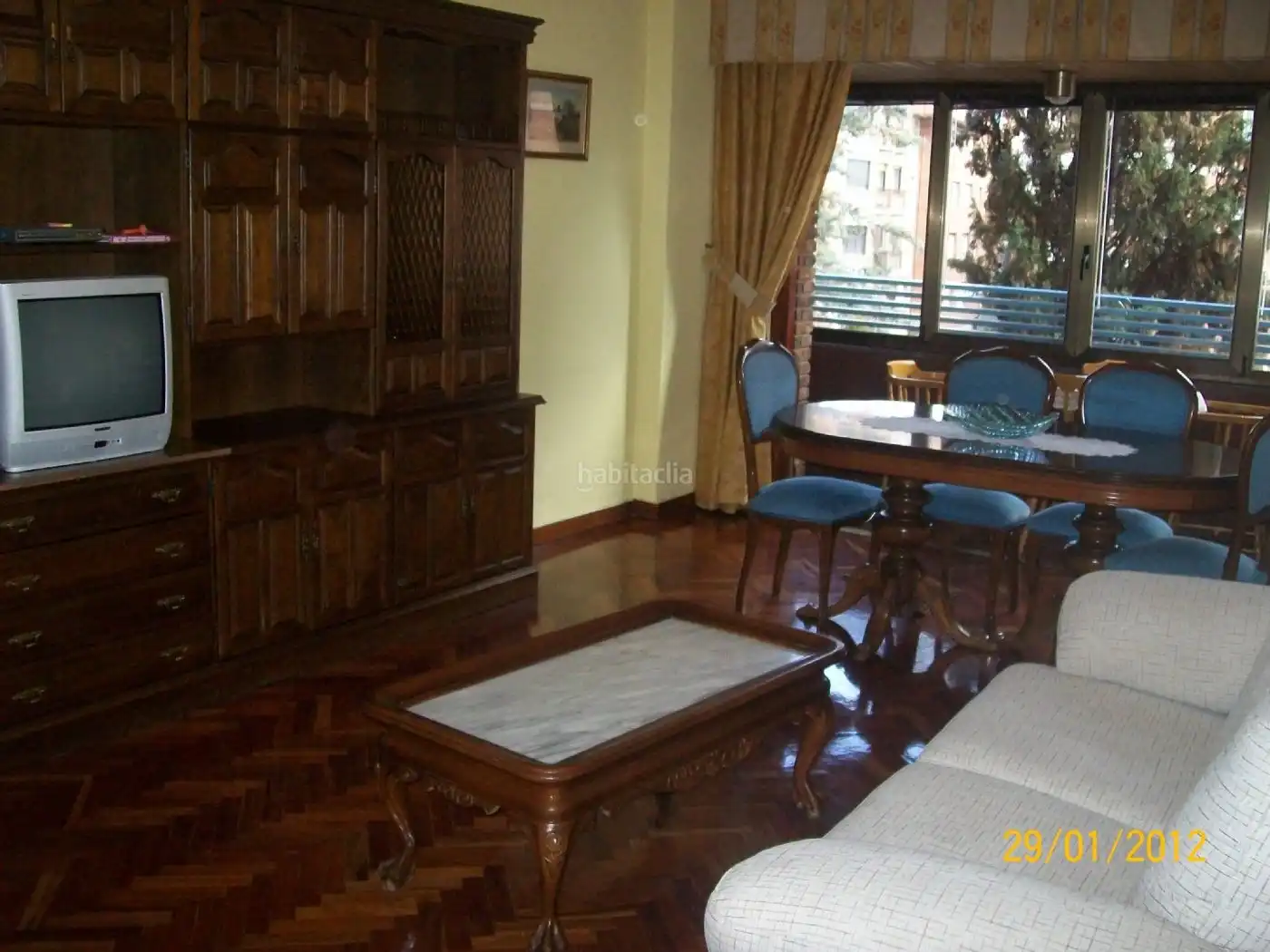 Wohnung mit Aufzug zur Miete in Avenida de Mariano Vicén 8, imagen 2