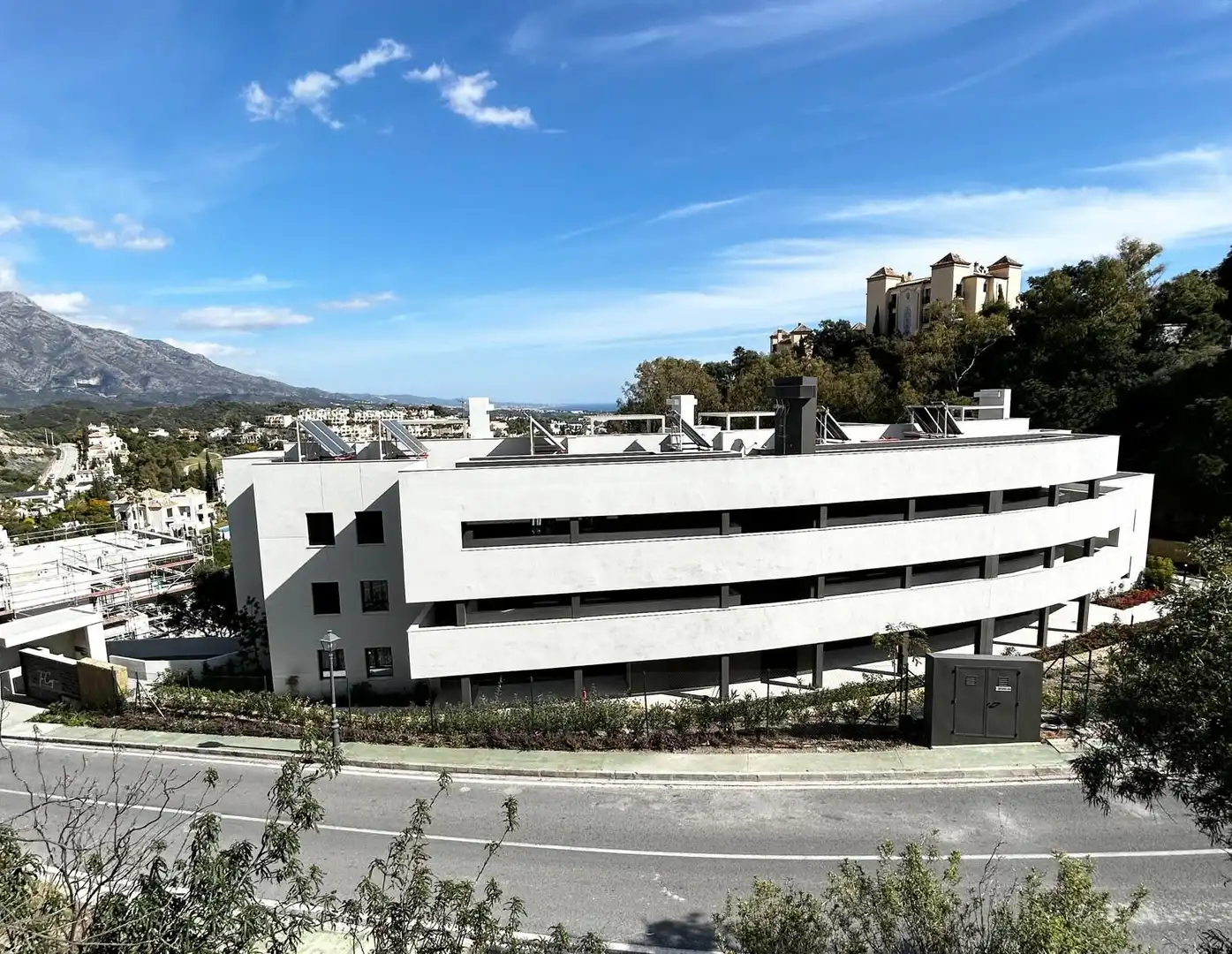 Apartments for rent in Benahavís pueblo