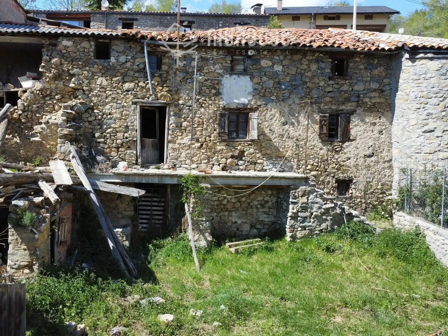 Vista exterior de Finca rústica en venda en Prullans