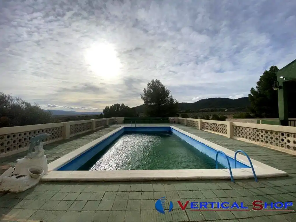 Piscina de Casa o chalet en venta en Villena con Terraza