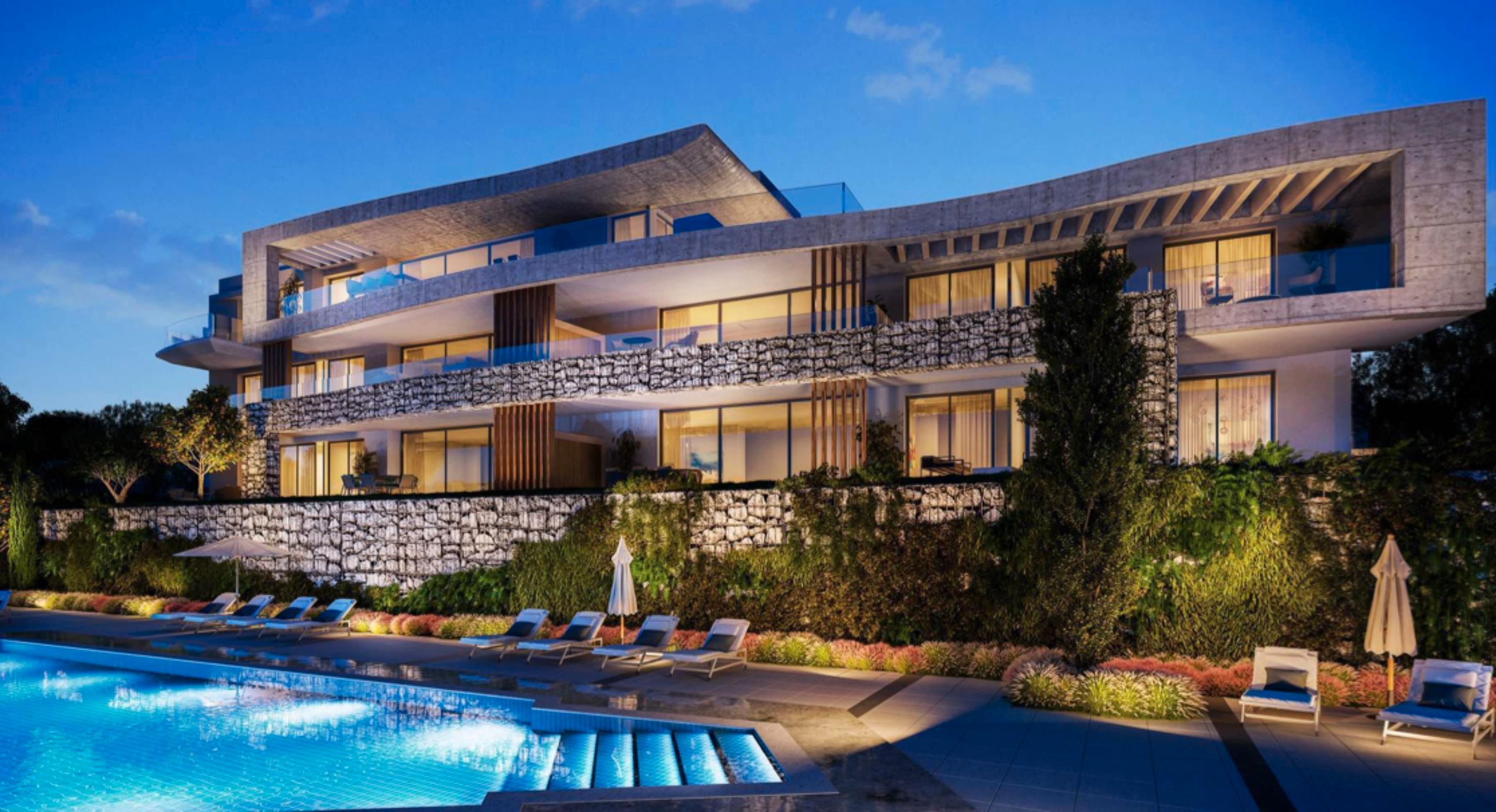 Exterior view of Flat to rent in Benahavís  with Air Conditioner, Heating and Terrace