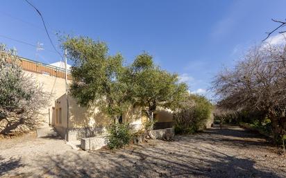 Vista exterior de Finca rústica en venda en  Almería Capital amb Jardí privat, Terrassa i Traster