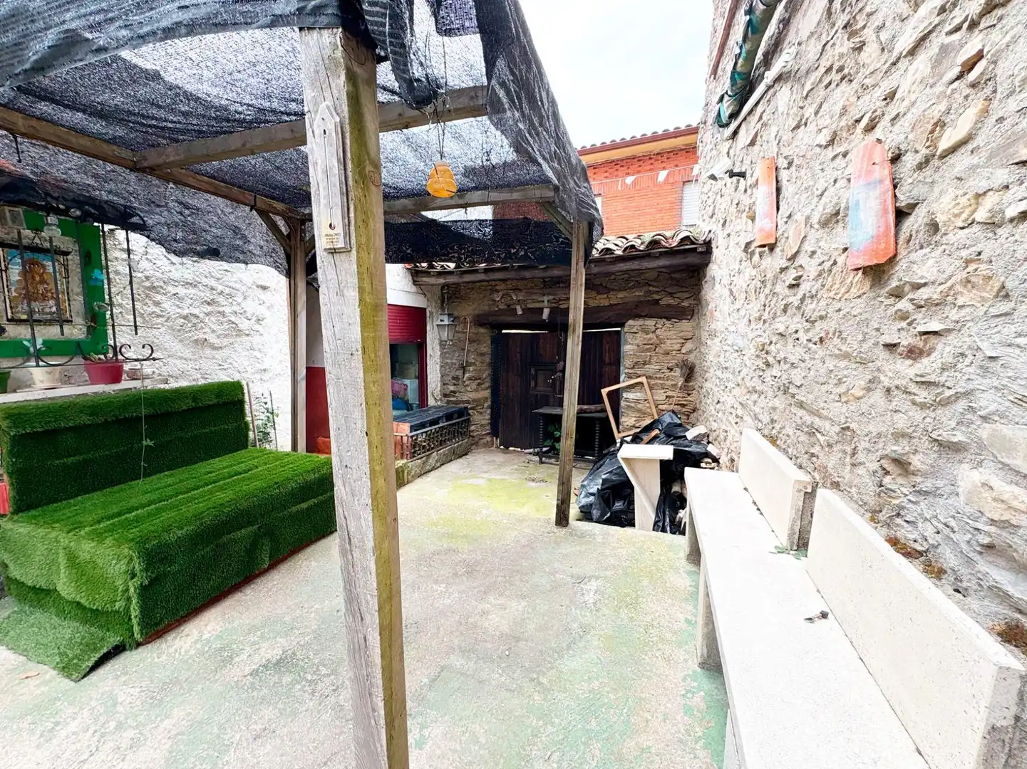 Terraza de Casa o chalet en venta en Navarredonda de la Rinconada con Terraza, Trastero y Amueblado