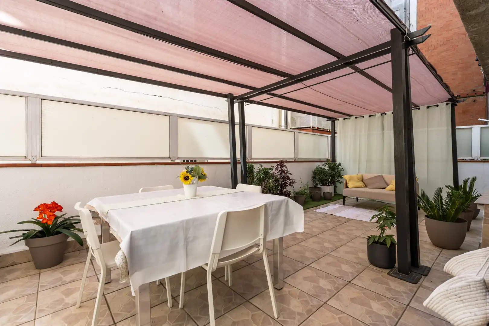 Terraza de Piso en venta en Rubí con Calefacción, Terraza y Trastero