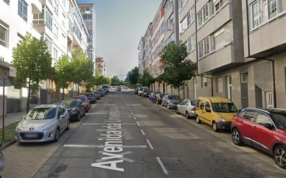 Vista exterior de Pis en venda en Ourense Capital  amb Calefacció, Parquet i Terrassa