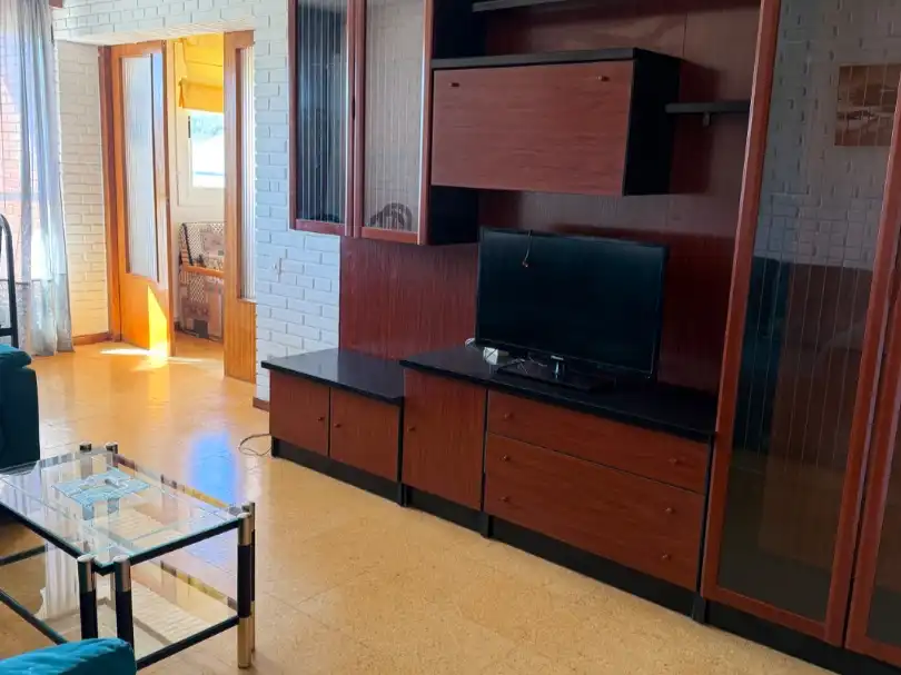Sala de estar de Piso de alquiler en Viana do Bolo, Ourense