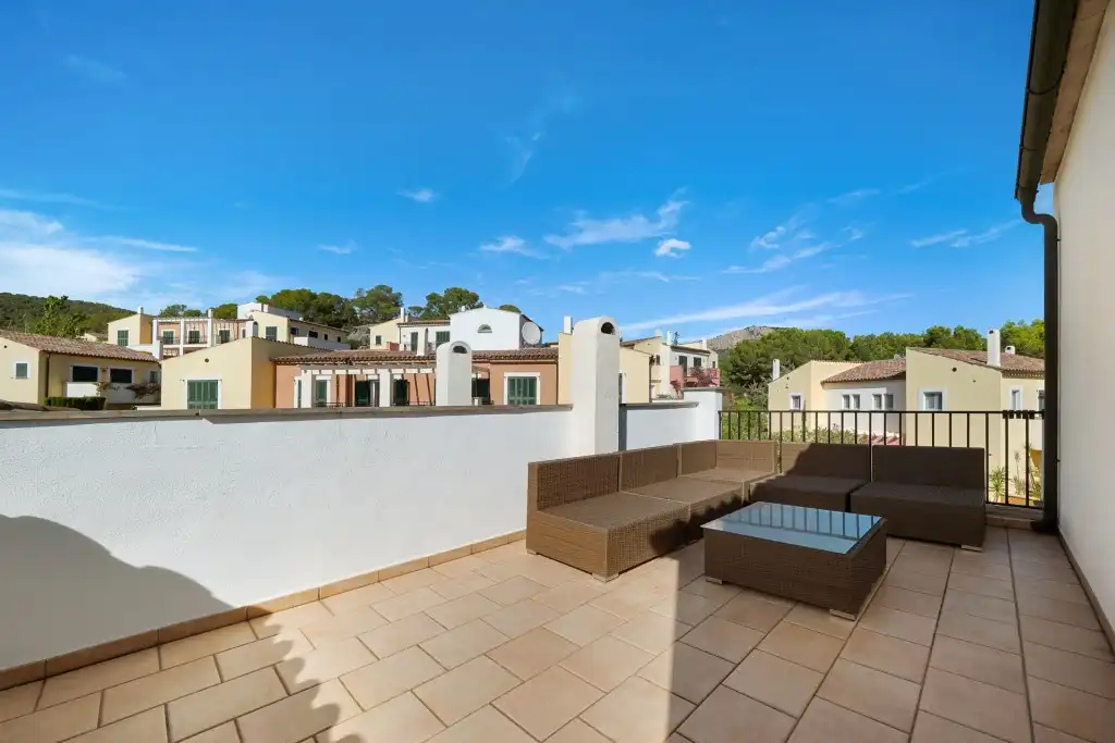 Doppelhaushälfte mit Pool zum Verkauf in Es Camp de Mar, imagen 12