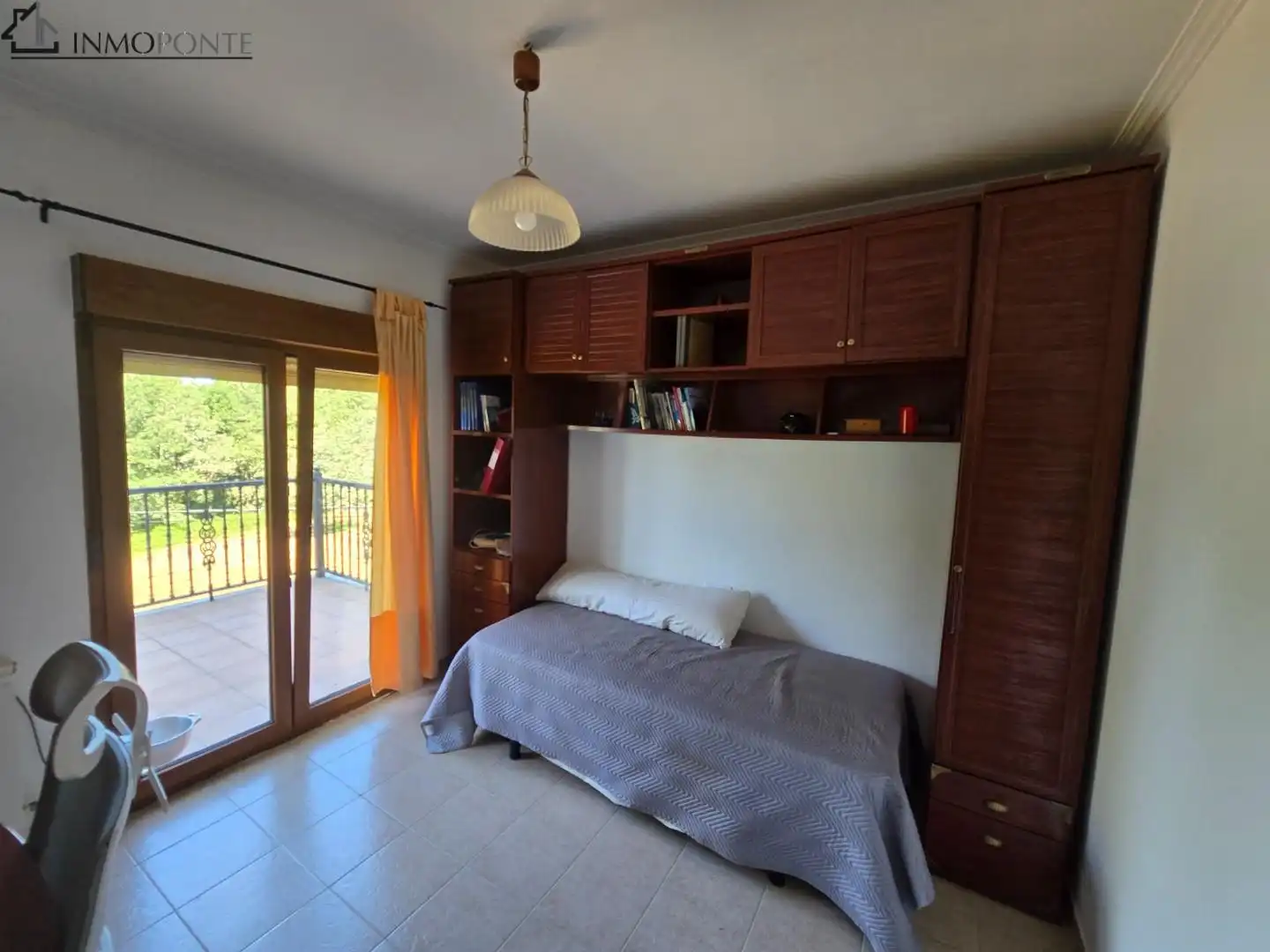 Habitación de Casa o chalet en venta en Cerdedo con Calefacción, Jardín privado y Terraza