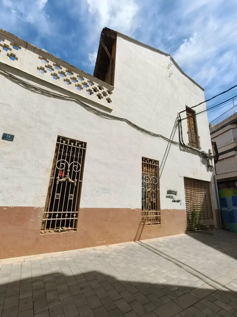 Exterior view of Country homes for sale in Paiporta  with Terrace and Balcony
