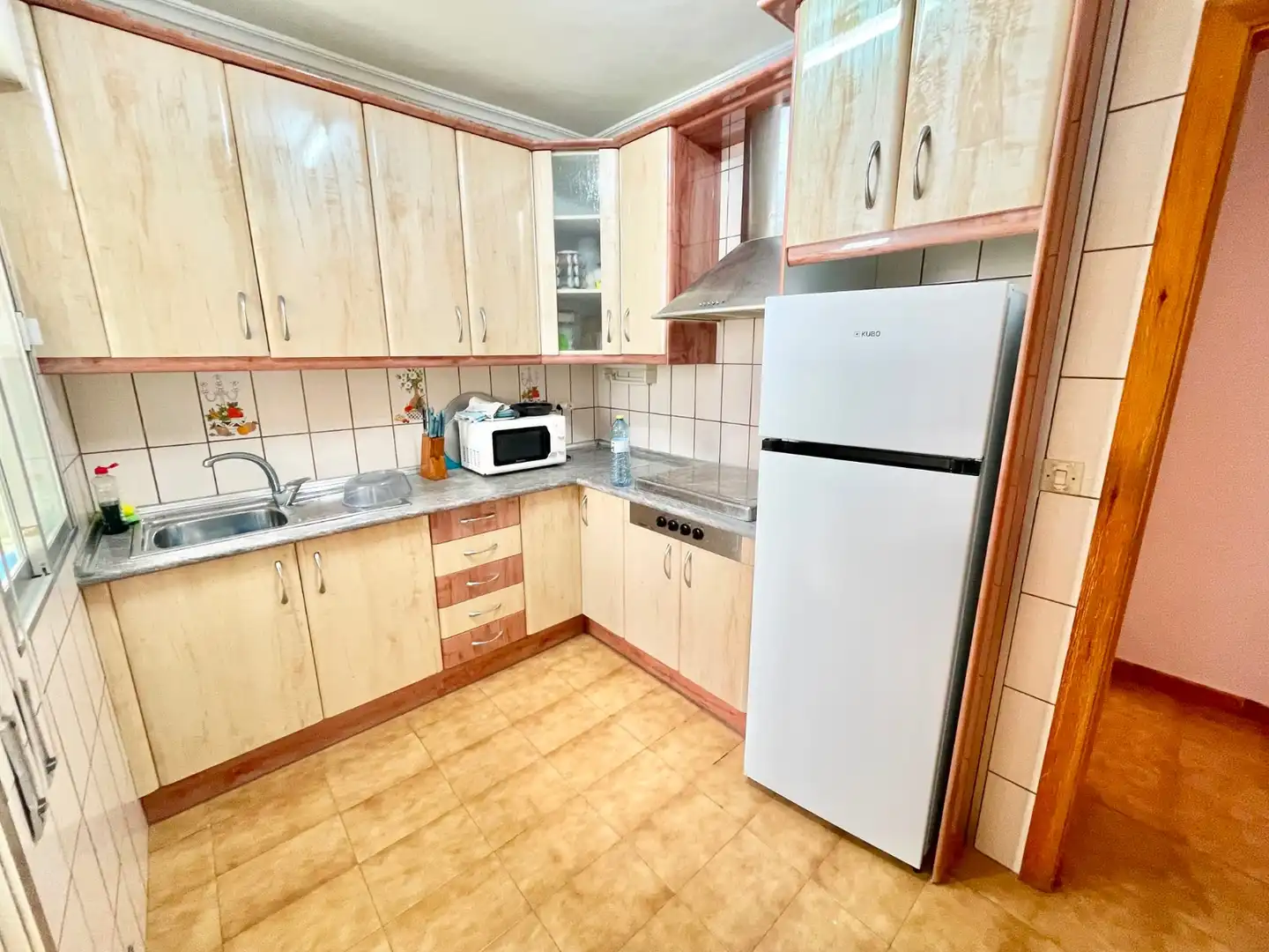Cocina de Apartamento de alquiler en San Pedro del Pinatar con Calefacción, Terraza y Amueblado