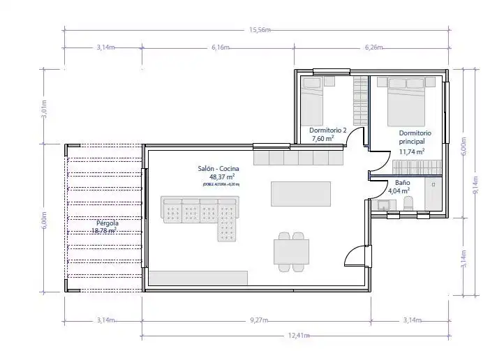 Residential land for sale in Carrer JOAN MARAGALL, imagen 10