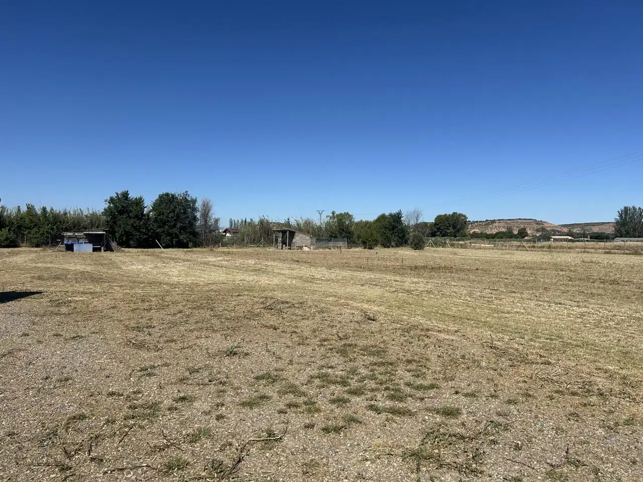 Finca rústica en venda en Tudela