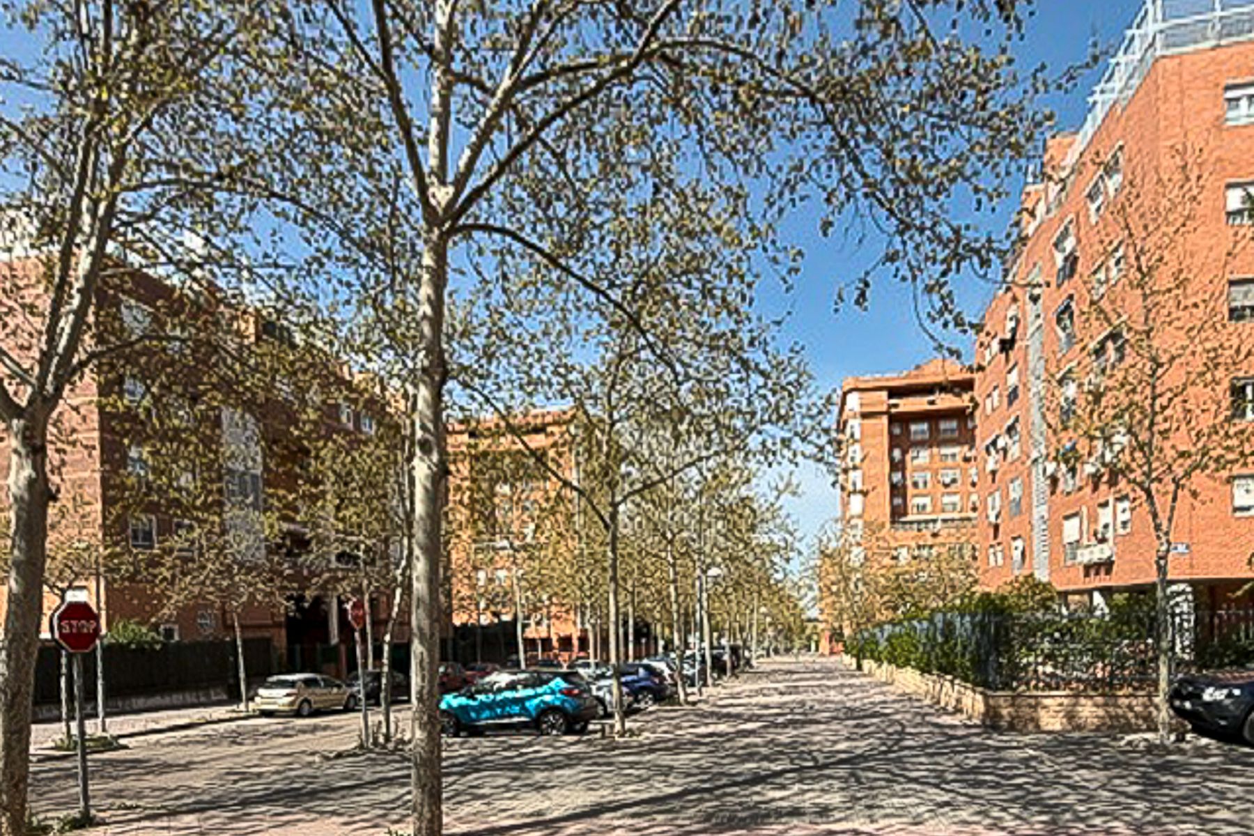 Exterior view of Flat for sale in Fuenlabrada  with Air Conditioner, Heating and Terrace