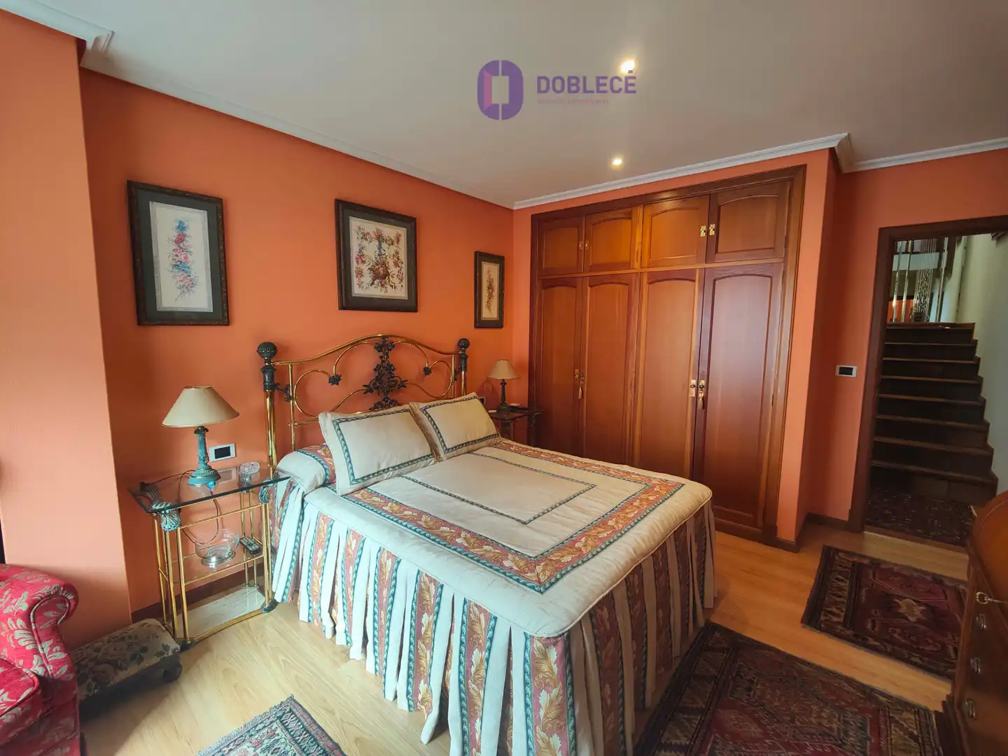 Habitación de Casa adosada en venta en Nigrán con Calefacción, Jardín privado y Parquet