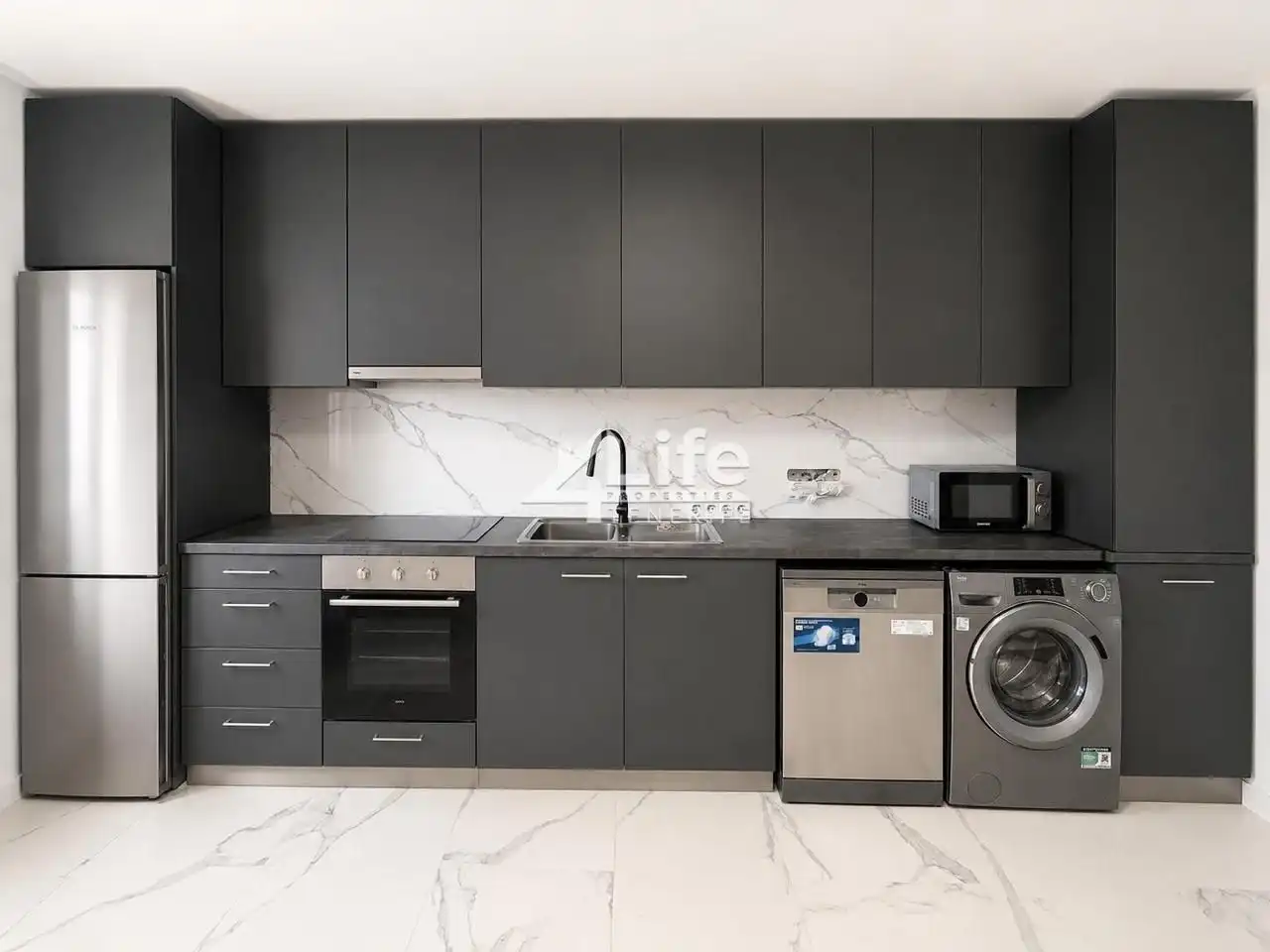 Küche von Wohnung zur Miete in San Miguel de Abona mit Klimaanlage, Terrasse und Möbliert