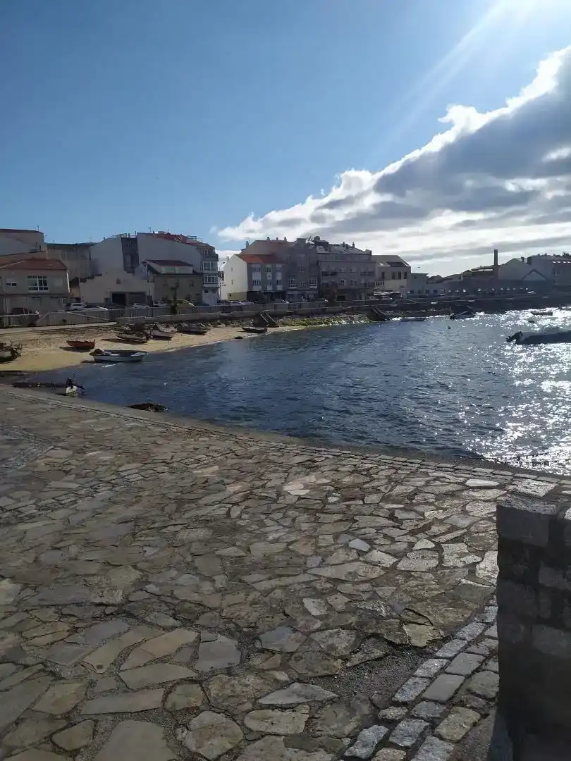 Vista exterior de Local de alquiler en A Illa de Arousa 