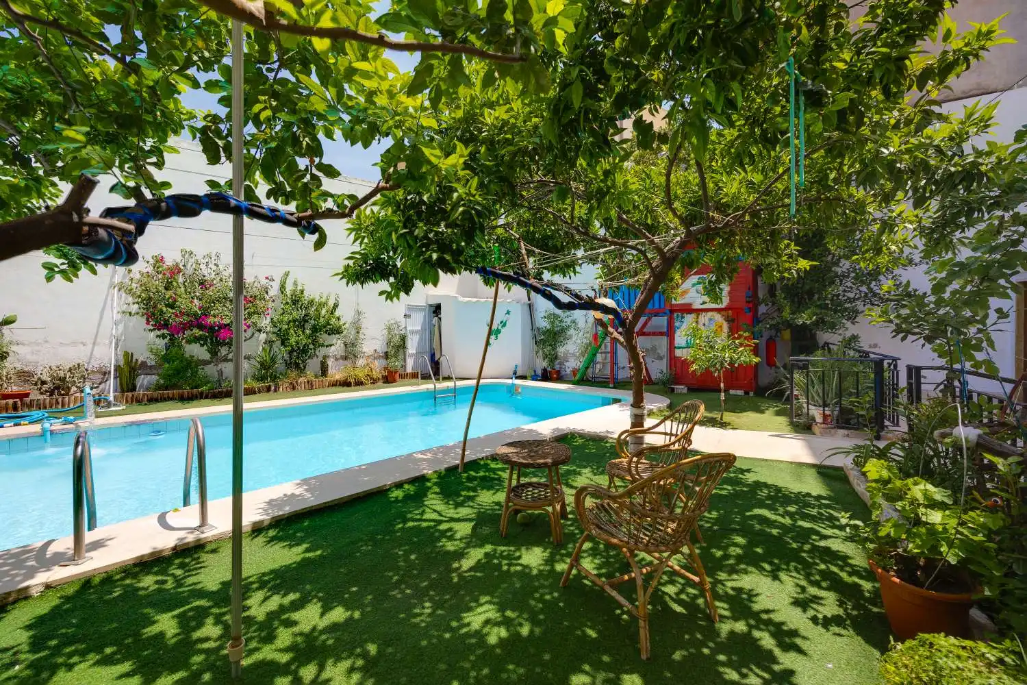 Swimming pool of Houses for sale in Callosa de Segura  with Air Conditioner, Heating and Terrace